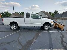 2000 Ford F-150 XLT 4x4 plow truck - Photo 5