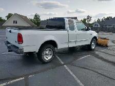 2000 Ford F-150 XLT 4x4 plow truck - Photo 6