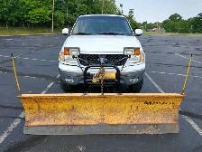 2000 Ford F-150 XLT 4x4 plow truck - Photo 7