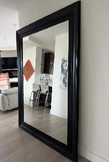 large wall mirror