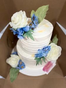 Custom Cakes GTA Halton Floral cakes for any occasion - Photo 6