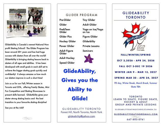 Skating Lessons in Midtown Toronto | GlideAbility Skating School