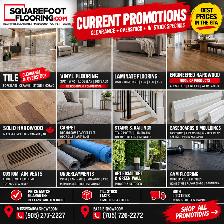 SQUAREFOOT FLOORING PROMOTIONS - WINTER SPECIALS START TODAY!!
