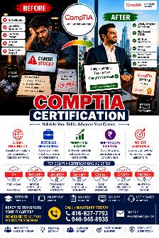 CompTIA A , Network  & Security  Training – Pay After You Pass!