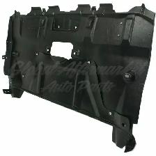 Subaru Legacy 2010-2013 Engine Splash Shield Center W/A/T - Photo 2