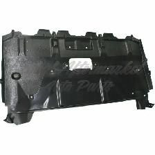 Subaru Legacy 2010-2013 Engine Splash Shield Center W/A/T - Photo 3