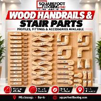 SHOP STAIR TREADS, HANDRAILS, BAULSTERS, POST AND MORE ON SALE!
