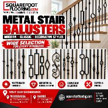SHOP STAIR TREADS, HANDRAILS, BAULSTERS, POST AND MORE ON SALE! - Photo 4
