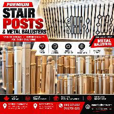 SHOP STAIR TREADS, HANDRAILS, BAULSTERS, POST AND MORE ON SALE! - Photo 5