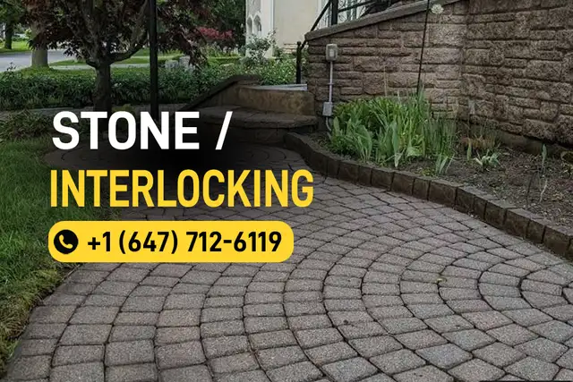 Stone, Interlock & Driveway Work
