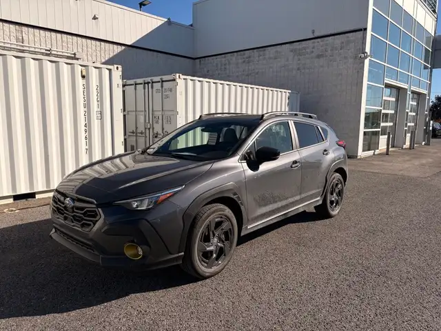 2024 Subaru Crosstrek Onyx // 2.5L, Toit Ouvrant, Mags, Apple Ca