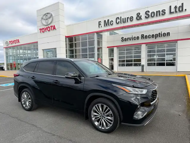 2022 Toyota Highlander Limited Room for Life. Ready for the Road