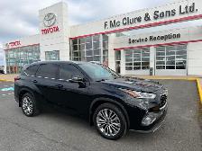 2022 Toyota Highlander Limited Room for Life. Ready for the Road