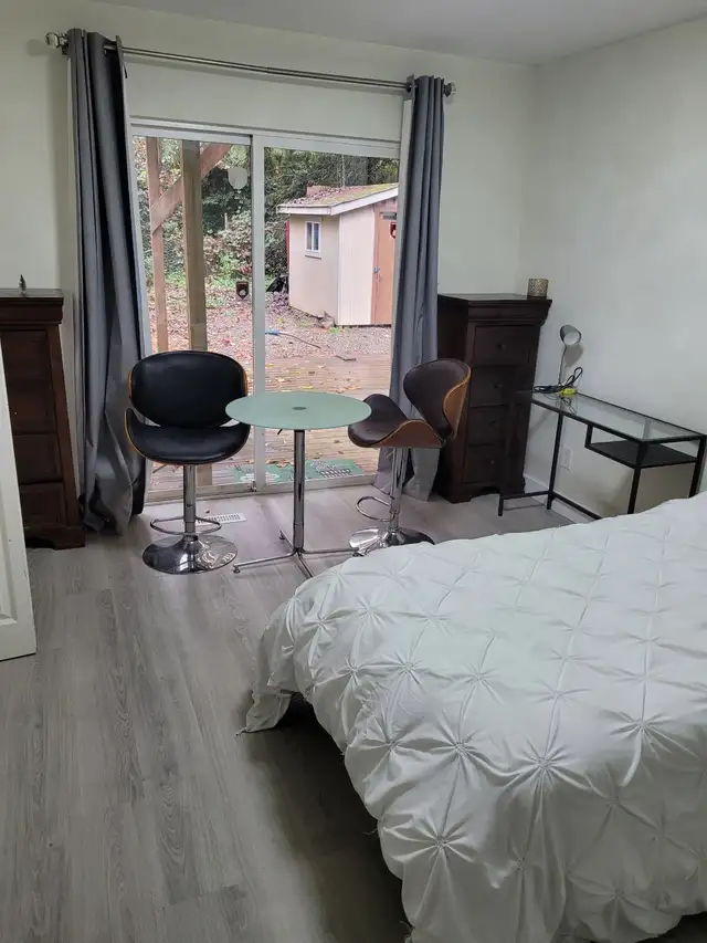 Room rental available for inter'l student / single professional.