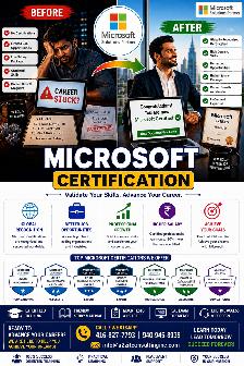 Any Microsoft Certification Training – Pay After You Pass!