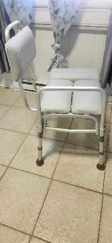 chaise pour le bain 60$ - Photo 4