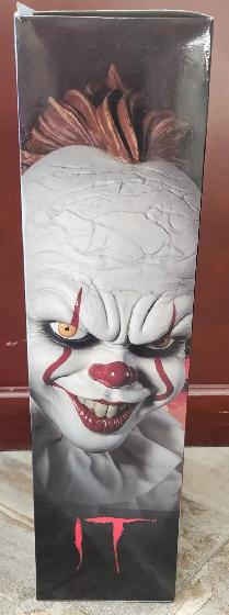 Brand New 18' Mezco Toyz MDS Roto Plush Pennywise in Box - Photo 2