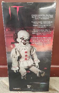 Brand New 18' Mezco Toyz MDS Roto Plush Pennywise in Box - Photo 3