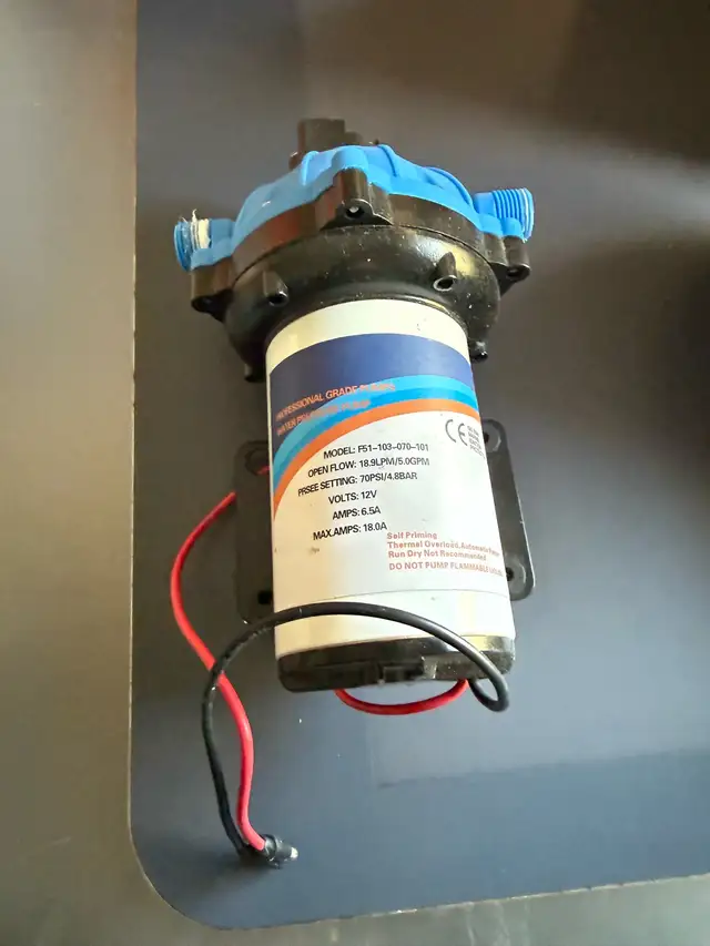 Professional Grade 12V Water Pressure Pump