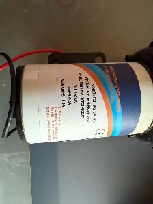 Professional Grade 12V Water Pressure Pump - Photo 4
