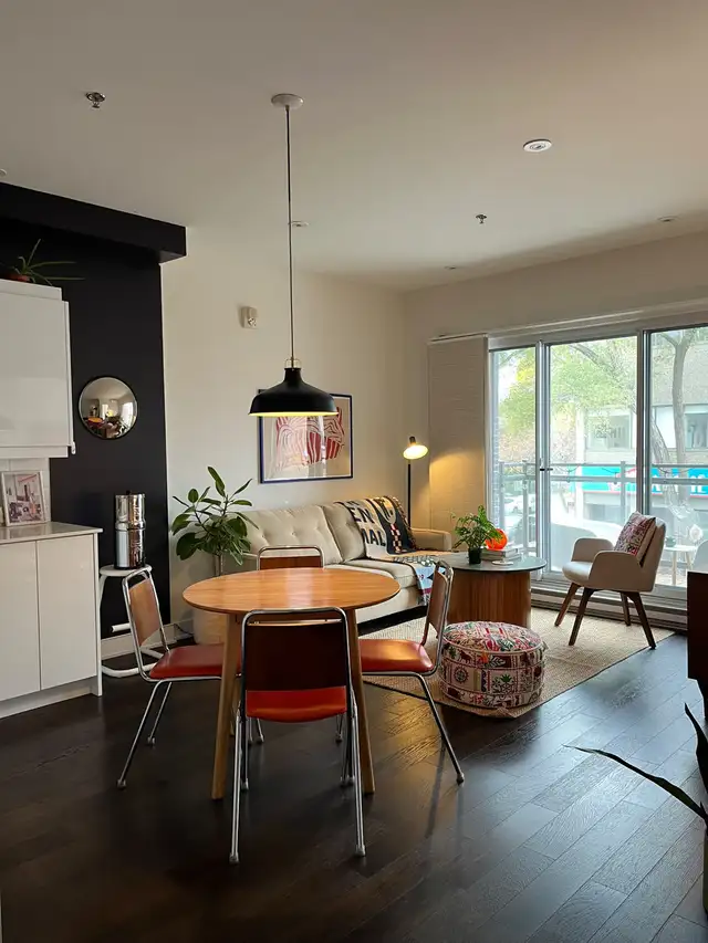 CONDO MEUBLÉ à ROSEMONT de 1 chambre