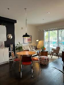 CONDO MEUBLÉ à ROSEMONT de 1 chambre