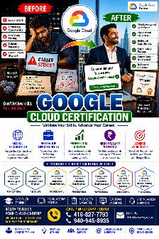 Google Cloud Certification Training & Job – Pay After You Pass!