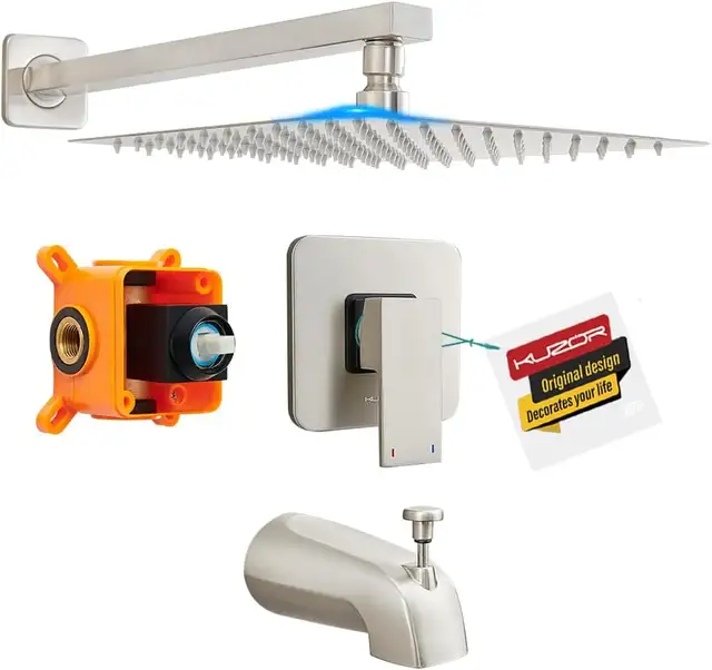 Brand New Rainfall Bathroom Shower Tub Kit For Sale