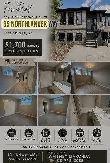 Rental Available - 95 NORTHLANDER Way W