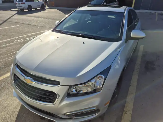 2015 CHEVY CRUZE 67000KM
