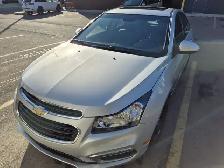 2015 CHEVY CRUZE 67000KM