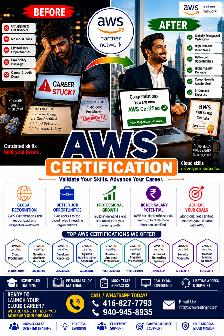 AWS Certification Training & Job  – Pay After You Pass!