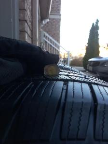 2 tires MICHELIN LTX M/S 265/65/R18 All season. - Photo 3