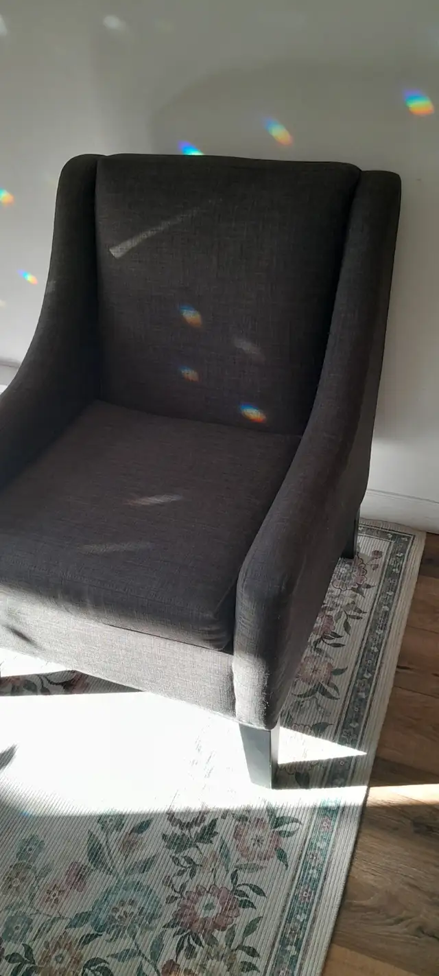 Dark Grey Chair
