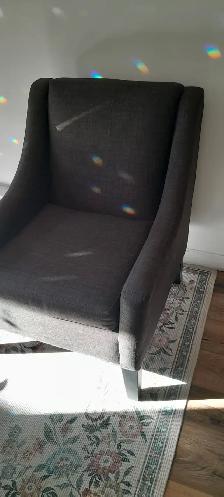 Dark Grey Chair