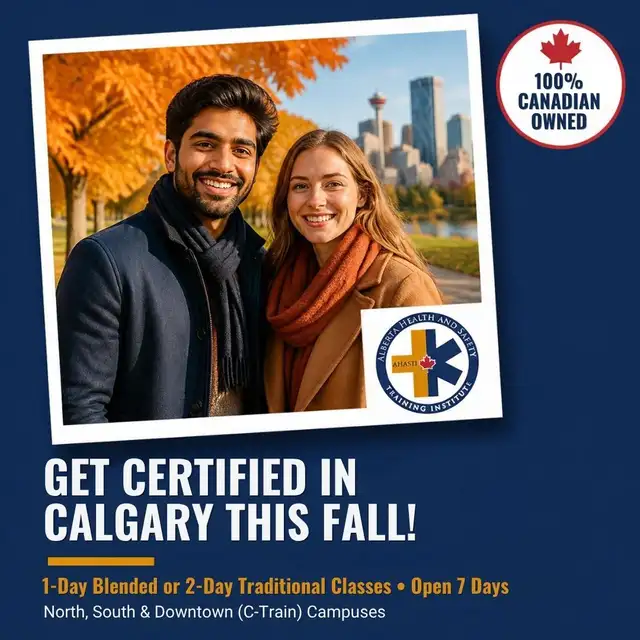 Calgary First Aid & CPR | Get Certified Today!