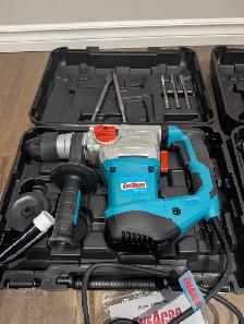 Like New Heavy Duty Rotary Hammerdrill For Sale - Photo 6