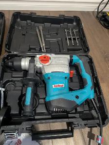 Like New Heavy Duty Rotary Hammerdrill For Sale - Photo 8