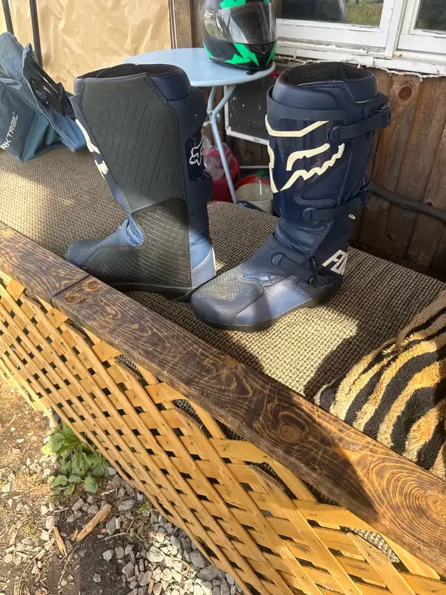 Fox racing boots