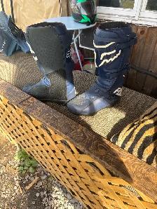 Fox racing boots