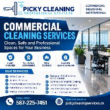 Commercial cleaning Services - Calgary - Photo 2