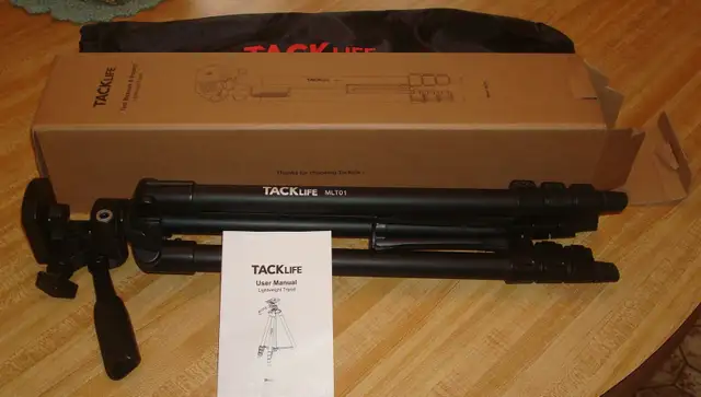 TackLife Tripod