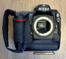 Nikon D2X DSLR Camera PARTS, REPAIR