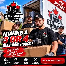 BIG MOVE? BIG STRENGTH. RS MOVERS!