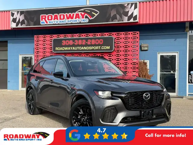 2025 Mazda CX-70 MHEV GT Leather | Pana Roof | Adaptive Cruis...