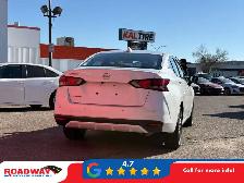 2025 Nissan Versa SV Blind-Spot Monitor | Heated Seats | Back... - Photo 9