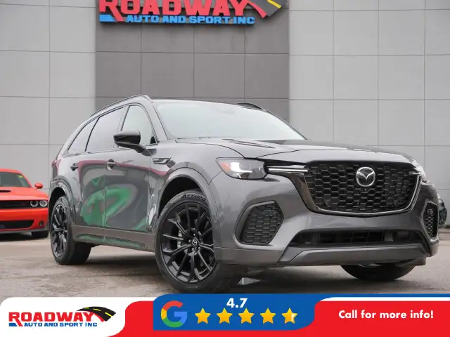 2025 Mazda CX-70 MHEV GT Leather | Pana Roof | Adaptive Cruis...
