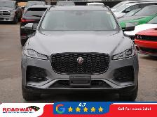 2023 Jaguar F-PACE P250 S White Leather | Blind-Spot Monitor... - Photo 2
