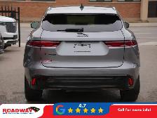 2023 Jaguar F-PACE P250 S White Leather | Blind-Spot Monitor... - Photo 6