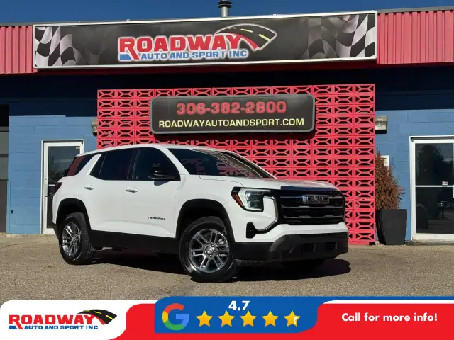 2026 GMC Terrain Elevation Blind-Spot Monitor | Heated Steeri...